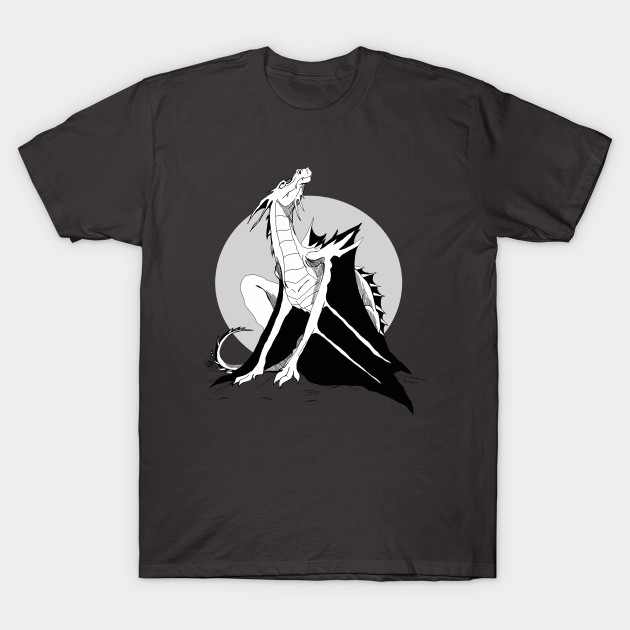 Dragon Looking Skyward